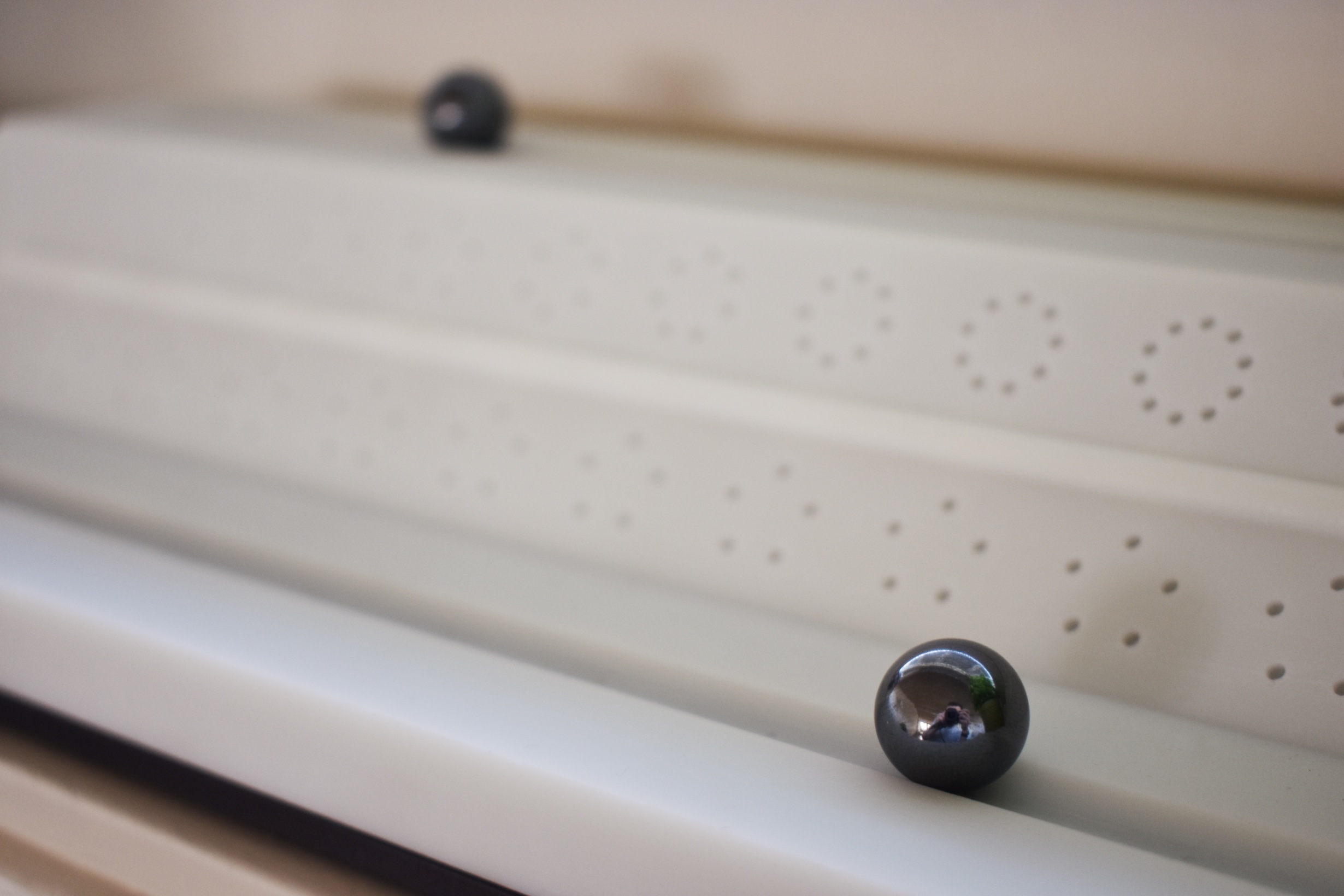 linear clock max balls